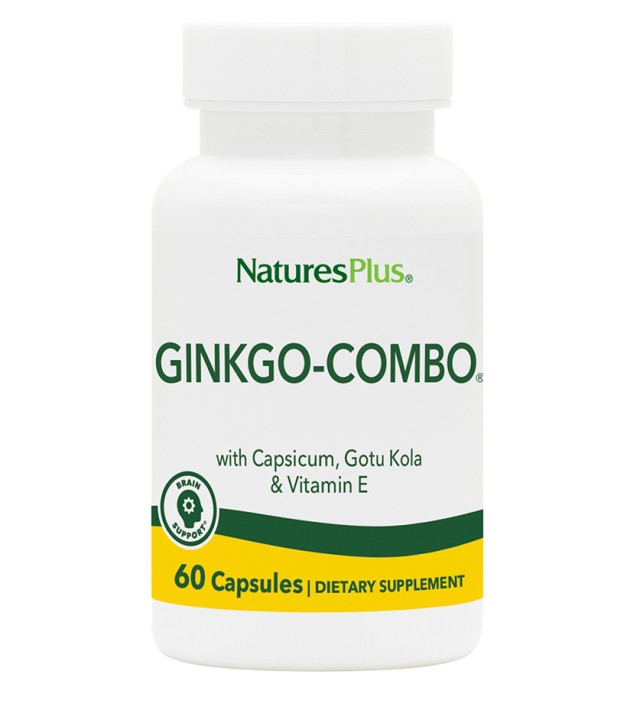 NATURE'S PLUS GINKGO-COMBO 60caps