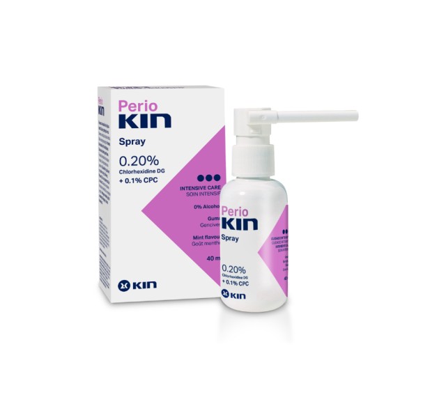 Kin PerioKin Spray 0,20% Chlorhexidine 40ml