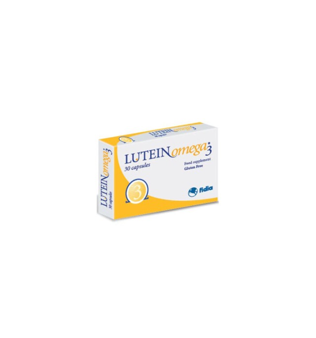 Lutein Omega 3 Συμπλήρωμα Διατροφής 30caps