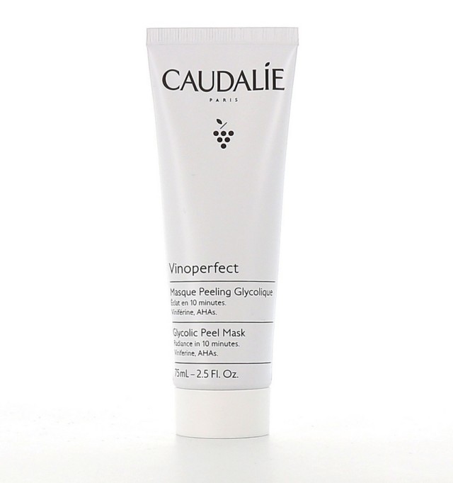 Caudalie Vinoperfect Glycolic Peel Mask Μάσκα Ήπιας Απολέπισης για Λάμψη & Ομοιόμορφο Τόνο 75ml