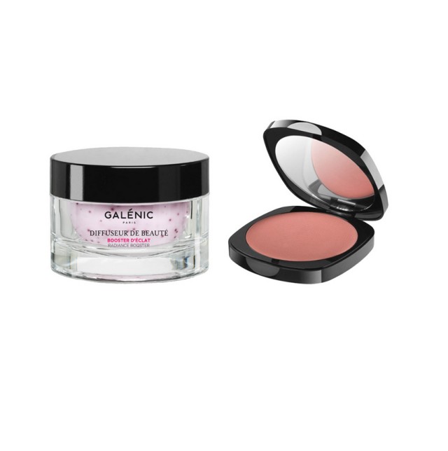 Galenic Set Diffuseur De Beaute Booster D'Eclat 50ml & Blush Creme Rose 5g & ΔΩΡΟ Νεσεσέρ