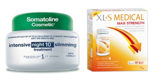 SOMATOLINE COSMETIC ΕΝΤΑΤΙΚΟ ΑΔΥΝΑΤΙΣΜΑ 7 ΝΥΧΤΕΣ 400ML + XLS Medical Max Strength 120caps