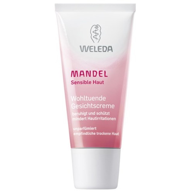 Weleda Κρέμα 24ωρης Φροντίδας Αμύγδαλο 30ml