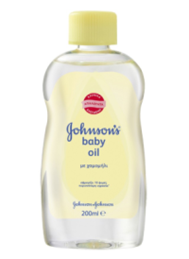 Johnson's BABY OIL ΧΑΜΟΜΗΛΙ 200ML