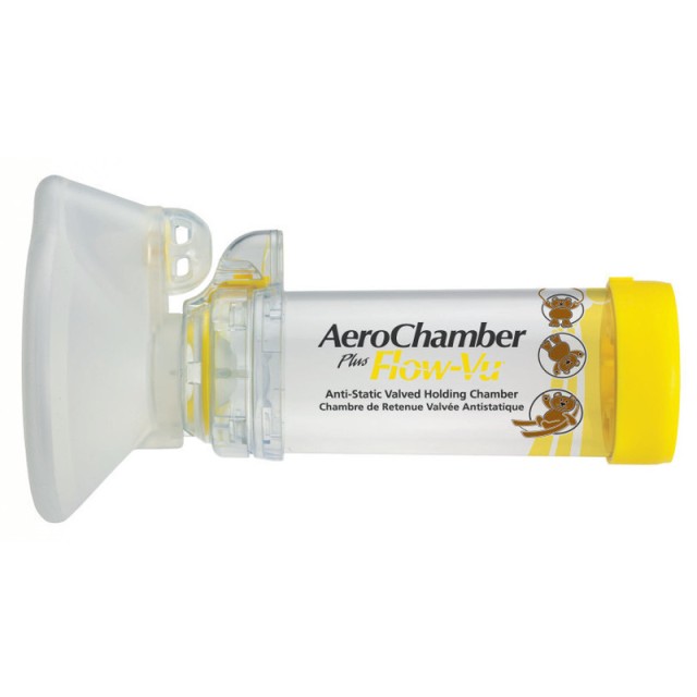 AeroChamber Plus Παιδιών με επιστόμιο Παιδική Μάσκα για 1-5 ετών