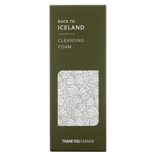 Thank You Farmer Back to Iceland Cleansing Foam 120ml