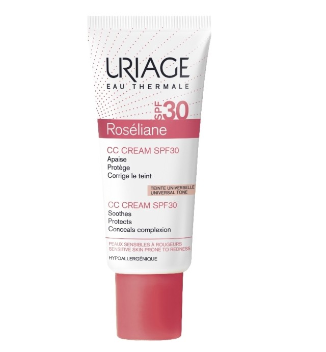 Uriage Roseliane CC Cream Spf 30 40ml