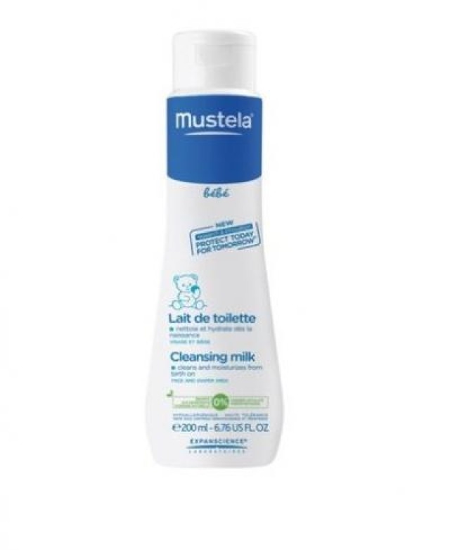 MUSTELA LAIT DE TOILETTE 200ML