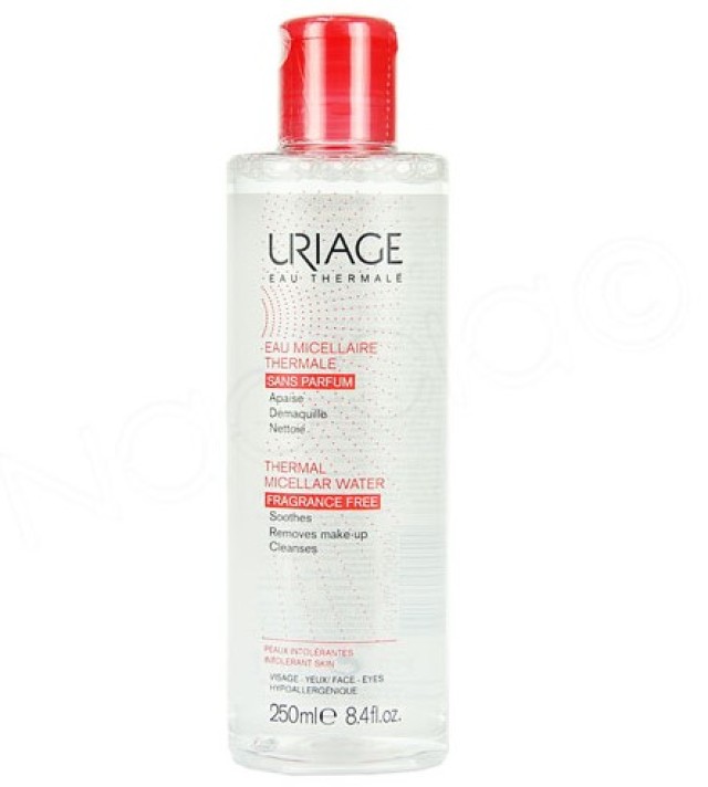 URIAGE EAU MICELLAIRE THERMALE SANS PARFUM PEAUX INTOLERANTES 250ML