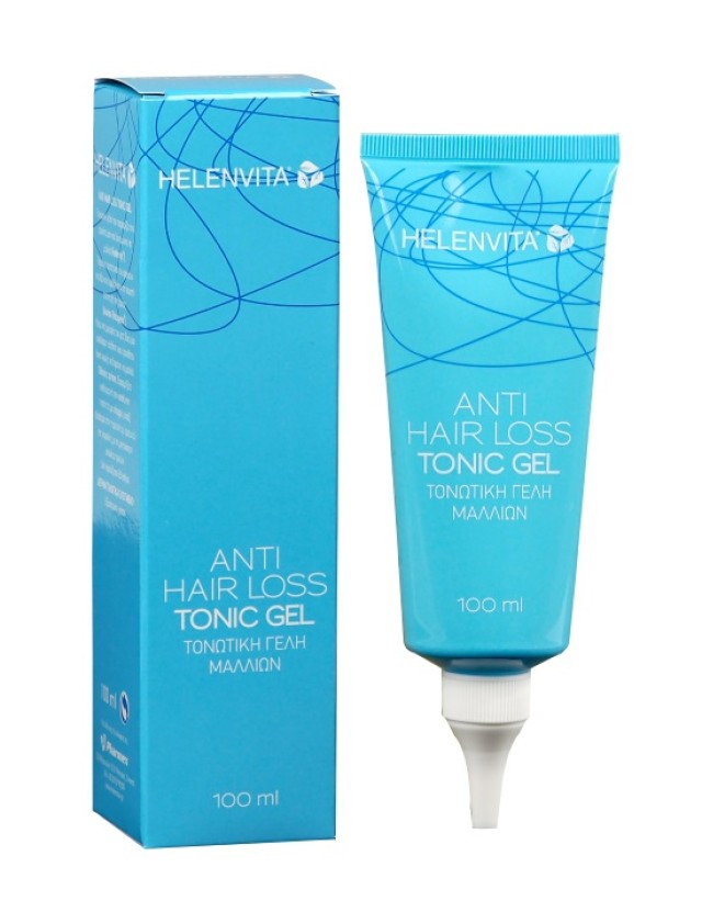 HELENVITA Anti Hair Loss Tonic Gel Τονωτική Γέλη Μαλλιών 100ml