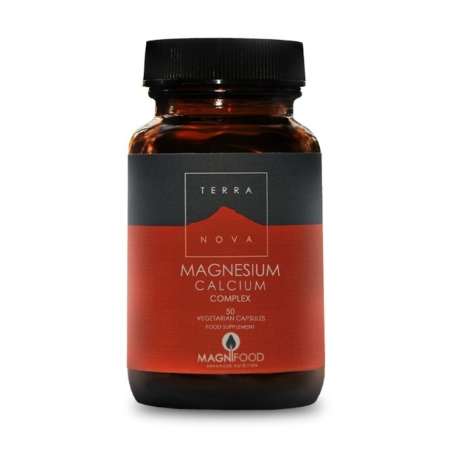 TERRANOVA Magnesium Calcium 2:1 Complex 50caps