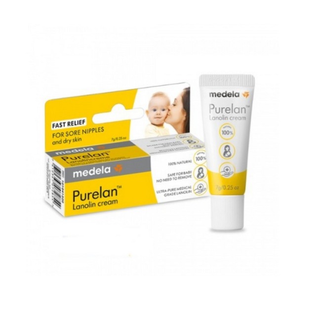 Medela Purelan Κρέμα Θηλών με Λανολίνη 7gr