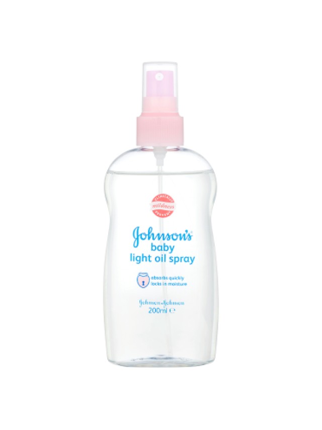 Johnson's Baby Light Oil Spray 200ml