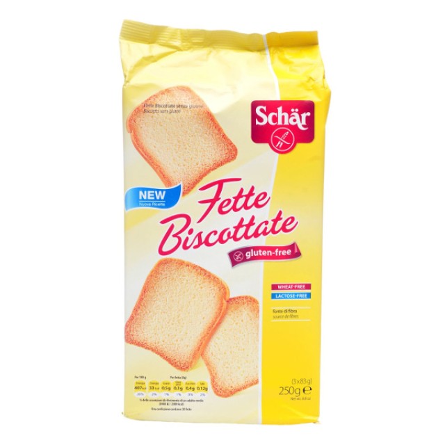 Schar Fette Biscottate Φρυγανιές 250gr