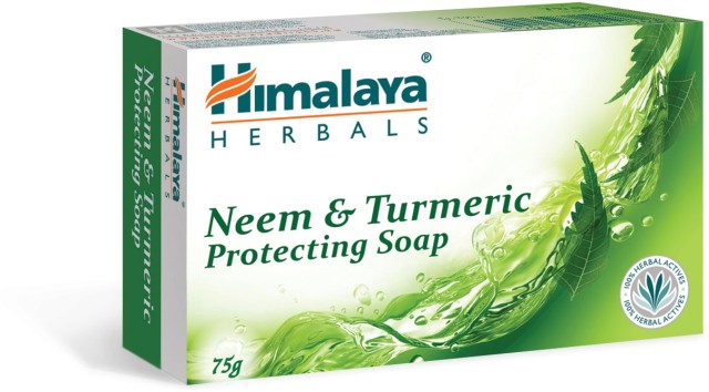 Himalaya Neem & Turmeric Protective Soap 75gr