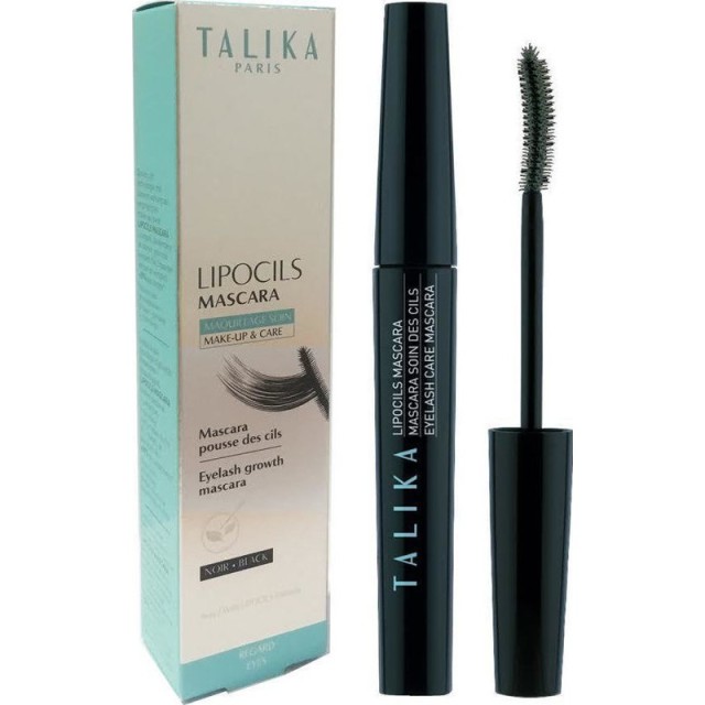 Talika Lipocils Mascara Black για Όγκο Μήκος & Καμπύλη 1τμχ