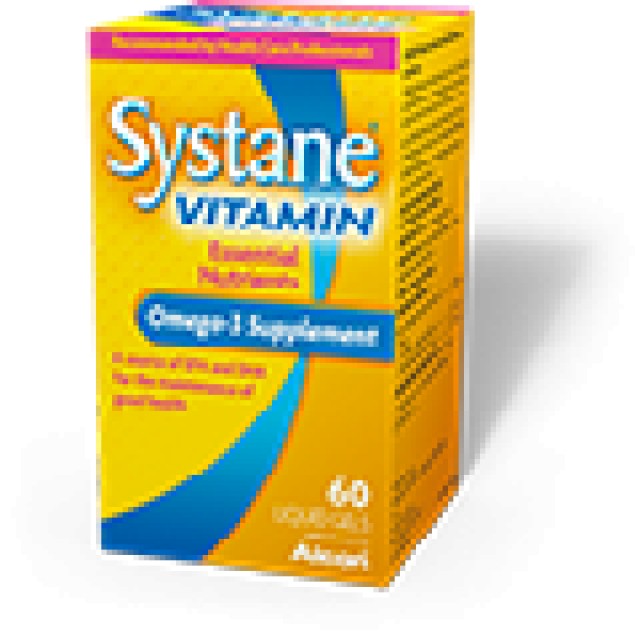 SYSTANE DRY EYE VIT 60 SOFT CAPS