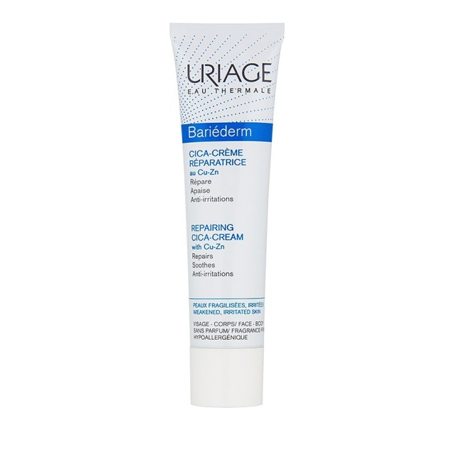 Uriage Bariederm Cica Creme SPF50+ Reparatrice 40ml