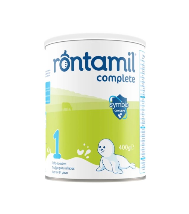 RONTAMIL Complete 1 Γάλα 1ης βρεφικής ηλικίας 400gr