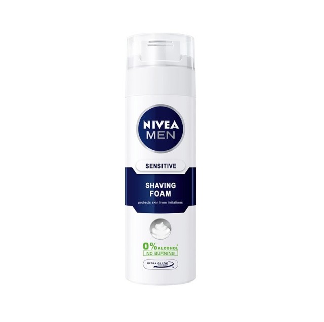 NIVEA MEN Αφρός Ξυρίσματος Sensitive 250 ml