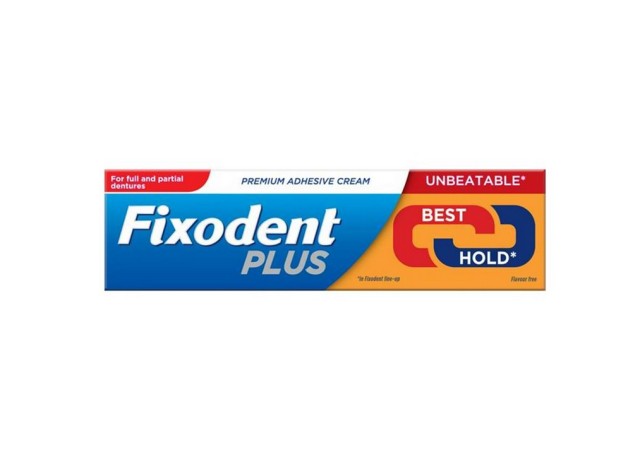 Fixodent Plus Premium Best Hold 40gr