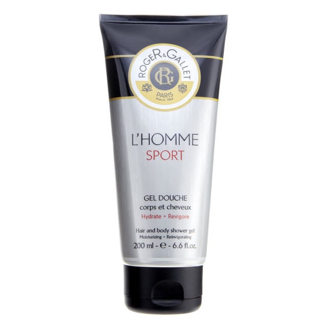 ROGER & GALLET L'HOMME SPORT GEL DOUCHE 200 ml