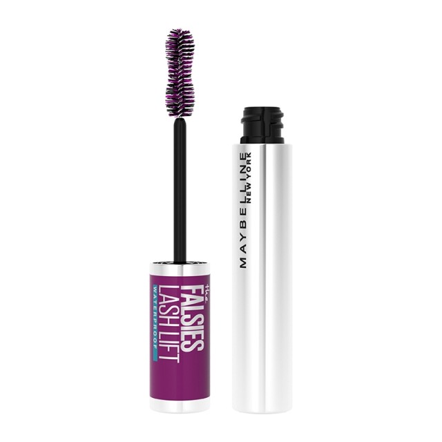 Maybelline The Falsies Lash Lift Mascara Waterproof 01 Black/Noir 8,6ml - Αδιάβροχη Μάσκαρα