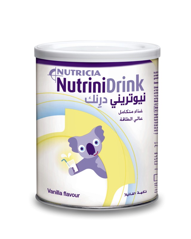 NUTRICIA NUΤRINIDRINK POWDER ΒΑΝΙΛΙΑ 400GR