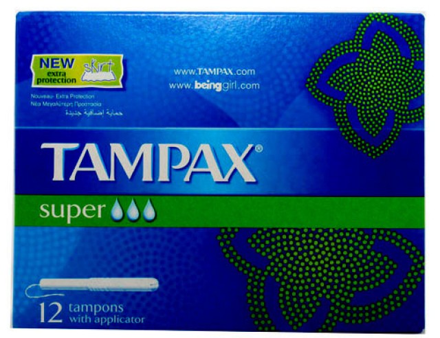 TAMPAX SUPER 12ΤΜΧ