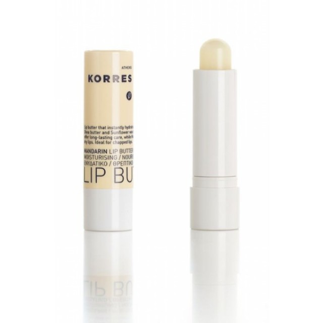 KORRES LIP BUTTER STICK MANDARIN_COLORLESS