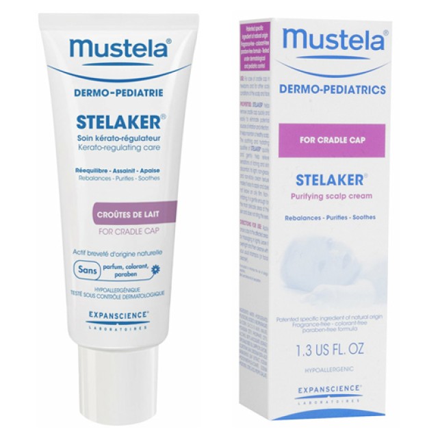 MUSTELA STELAKER SOIN KERATO-REGULATEUR 40ML