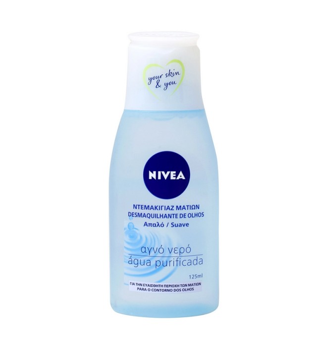 NIVEA Ιδιαίτερα Απαλή Λοσιόν Ντεμακιγιάζ Ματιών 125ml