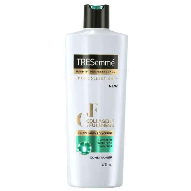 TRESemme Collagen+ Fullness Conditioner With Collagen & Glycerine για Λεπτά Μαλλιά 400ml