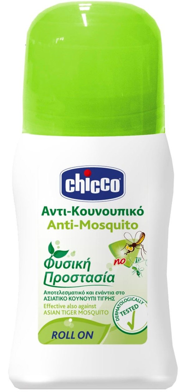 CHICCO Αντικουνουπικό Roll-On 60ml