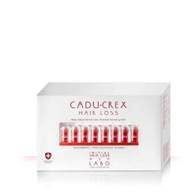 Crescina Caducrex Hair Loss Inital Man 40 αμπούλες