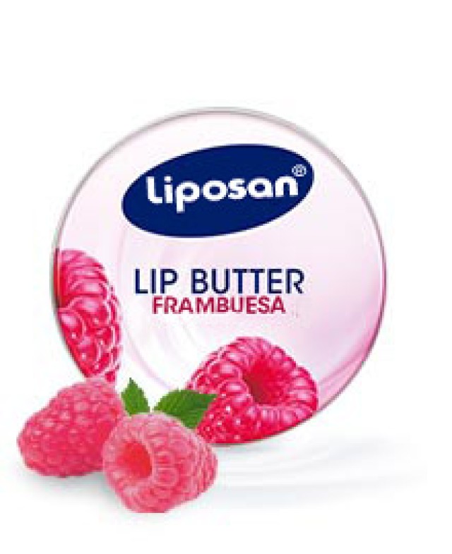 LIPOSAN LIP BUTTER RASBERRY 16,7g