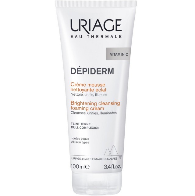 Uriage Depiderm Brightening Cleansing Foaming Cream 100ml