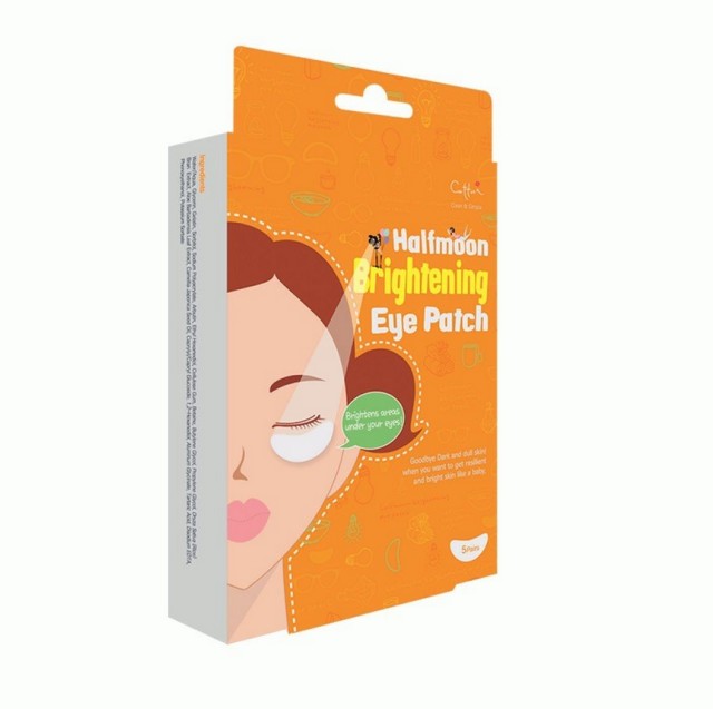 Vican Cettua Clean & Simple Half Moon Brightening Eye Patch 5 ζεύγη