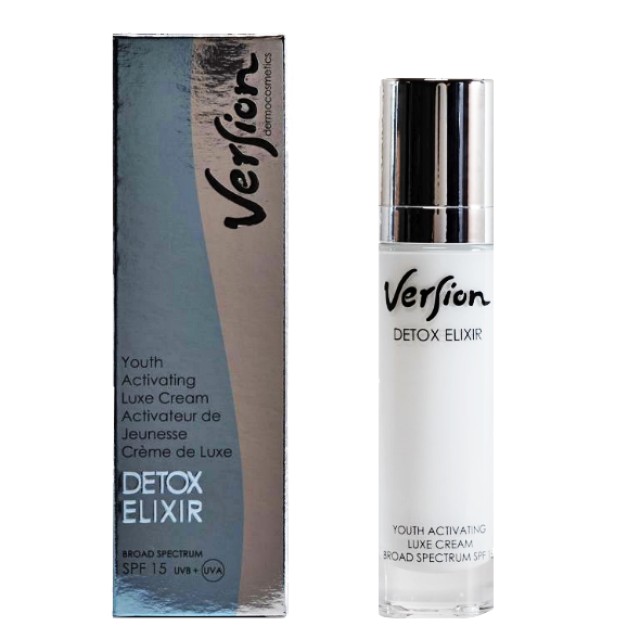 Version Detox Elixir Cream Spf15 50ml