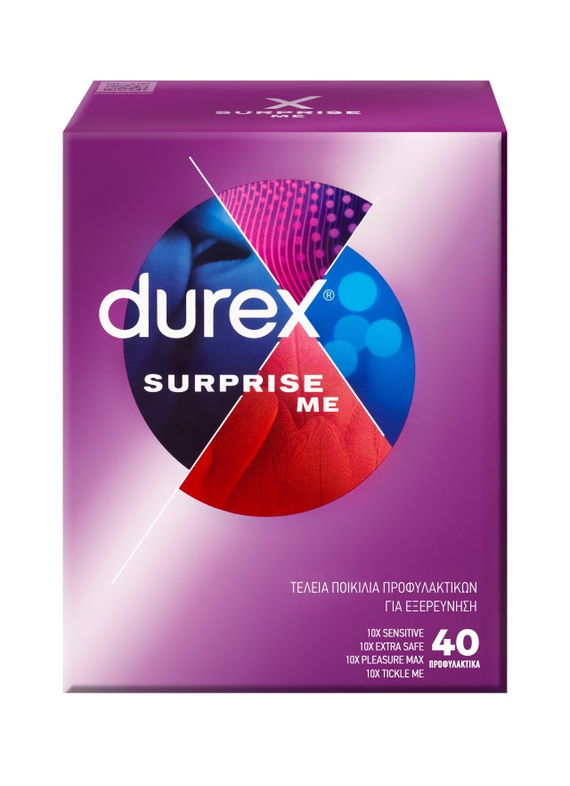 Durex Suprise Me 40τμχ