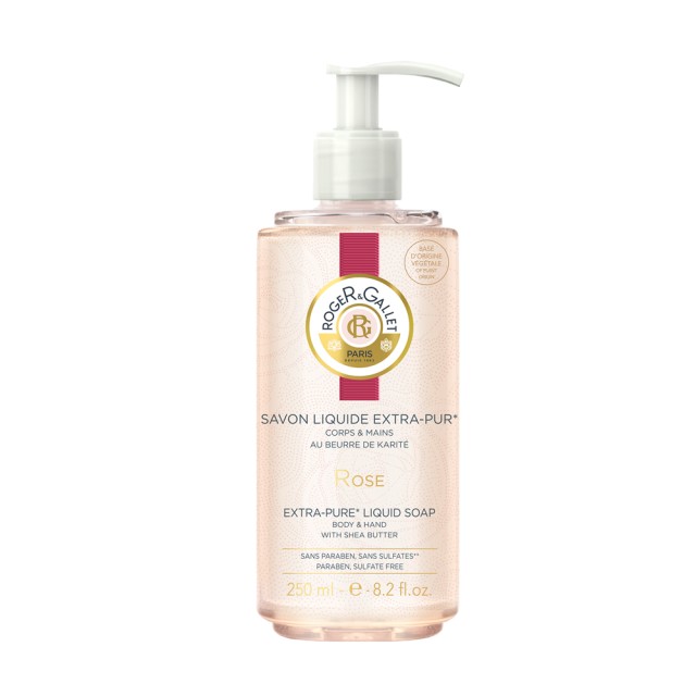 Roger&Gallet ROSE Savon liquide extra pur 250ml