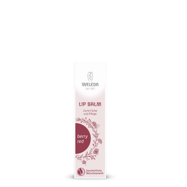 Weleda Lip Balm Berry Red 10ml