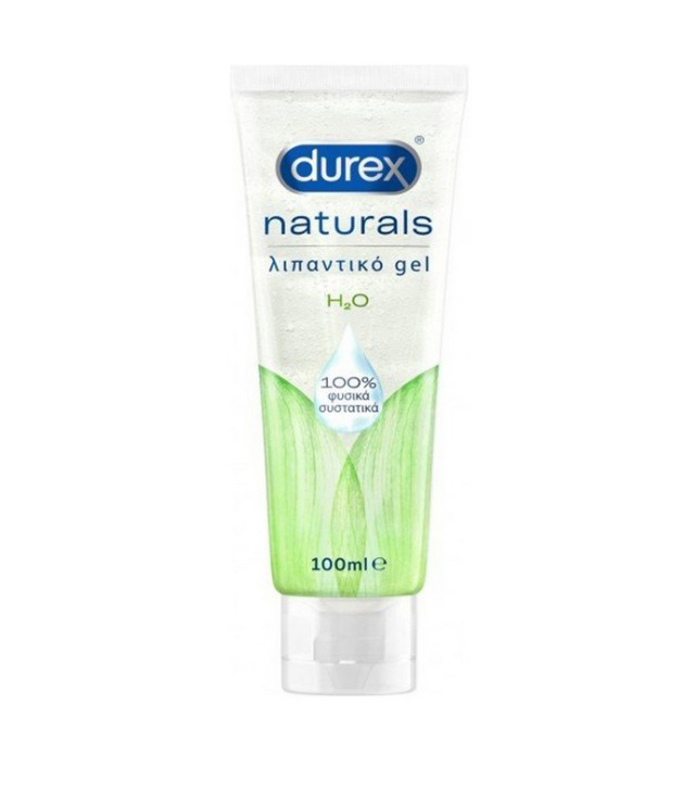 Durex Naturals Classic H2O Λιπαντικό Gel με Φυσικά Συστατικά 100ml