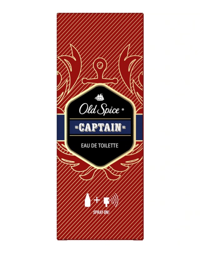 Old Spice Captain Eau De Toilette 100ml