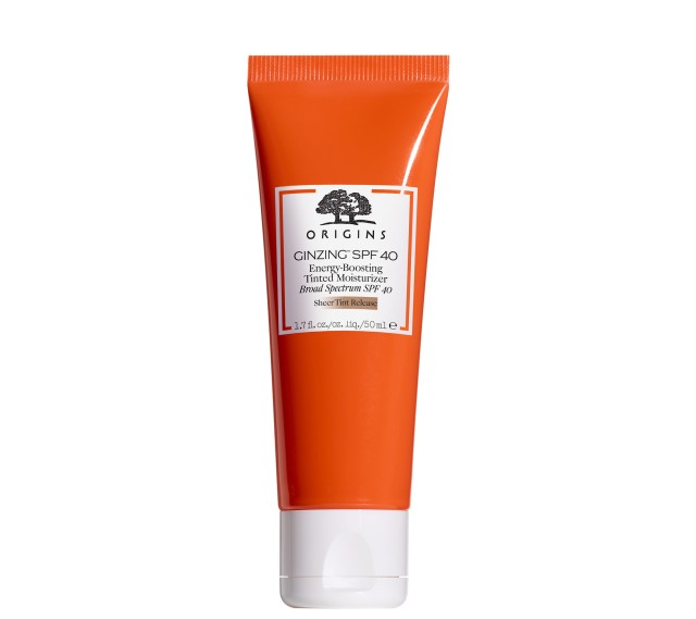 Origins GINZING SPF40 ENERGY-BOOSTING TINTED MOISTURIZER 50ml