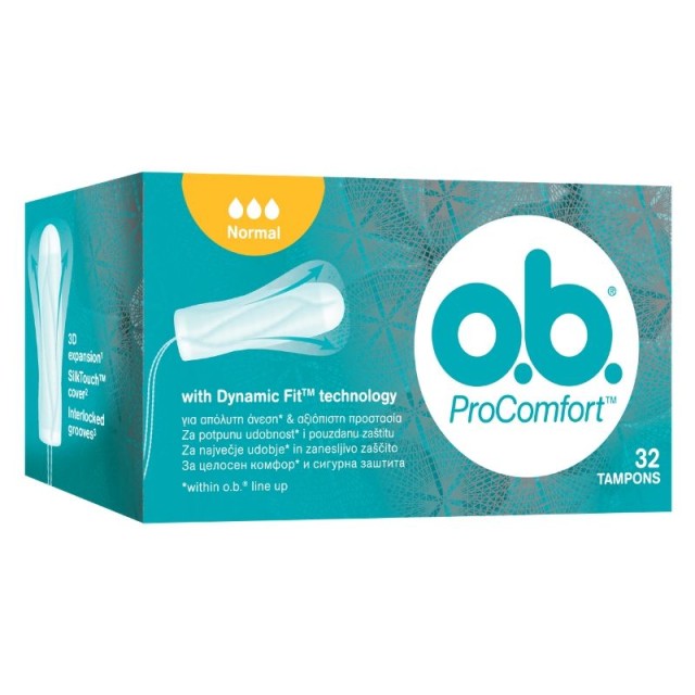 O.B. ProComfort Normal 32τμχ