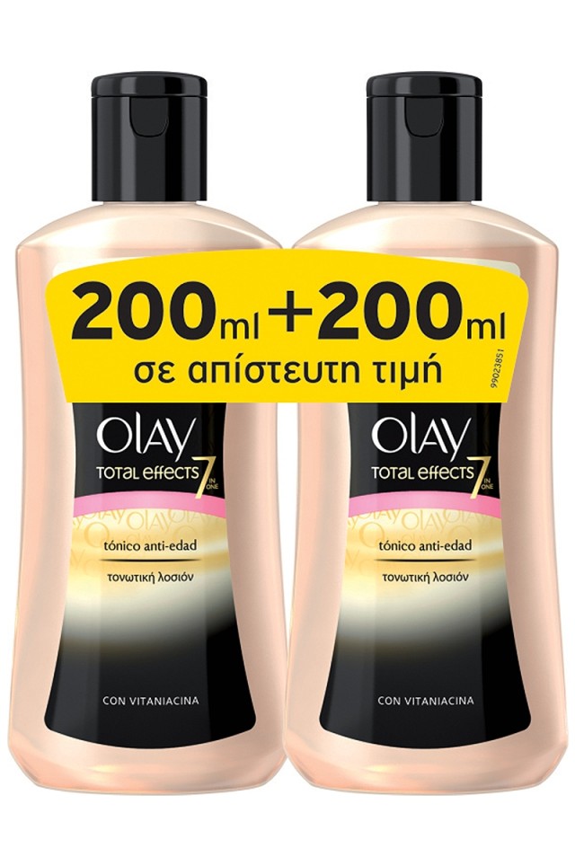 OLAY Total Effects 7 Αντιγηραντική Λοσιόν 2x200ml