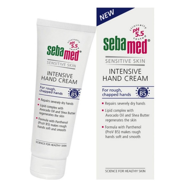 Sebamed Intensive Hand Cream Ενυδατική Κρέμα για Ξηρά/Σκασμένα Χέρια 75ml