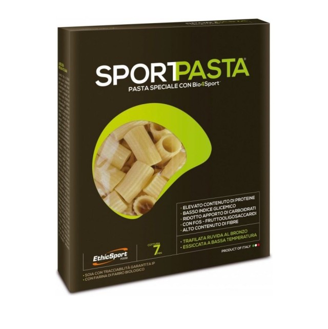 EthicSport Sportpasta Rigatoni Ζυμαρικά με Υψηλή Περιεκτικότητα σε Πρωτεΐνη 300gr