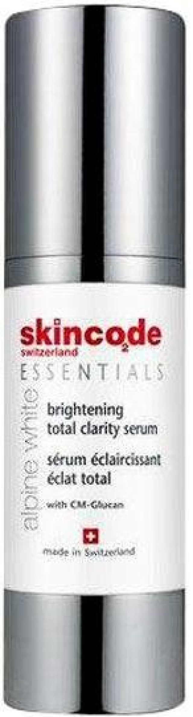 SKINCODE ESSENTIALS ALPINE WHITE BRIGHTENING TOTAL CLARITY SERUM 30ML